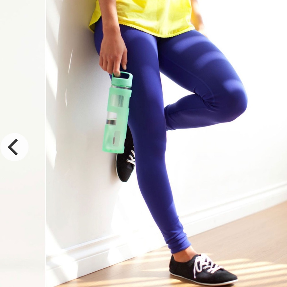 Full length wunder under leggings, reversible